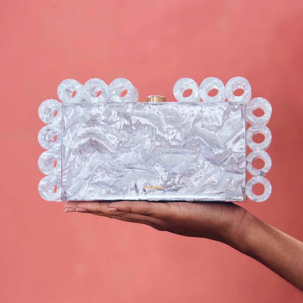 Cult Gaia Harlow Clutch